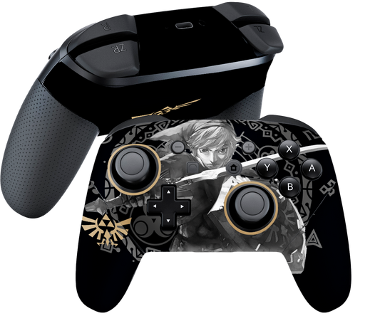 Zelda Skin Nintendo Switch Pro Controller