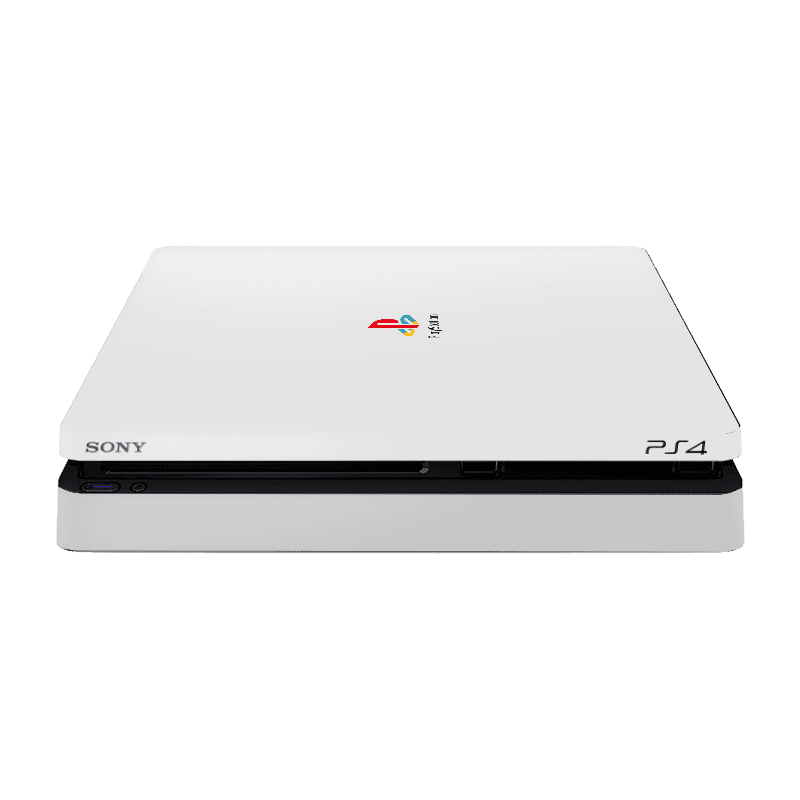 Edición Retro Skin Playstation 4 Slim Xonebrand
