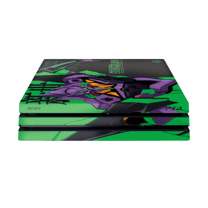 Evangelion Eva-01 PS4 Pro Bundle Skin