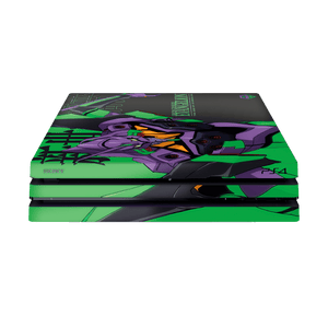 Evangelion Eva-01 PS4 Pro Bundle Skin