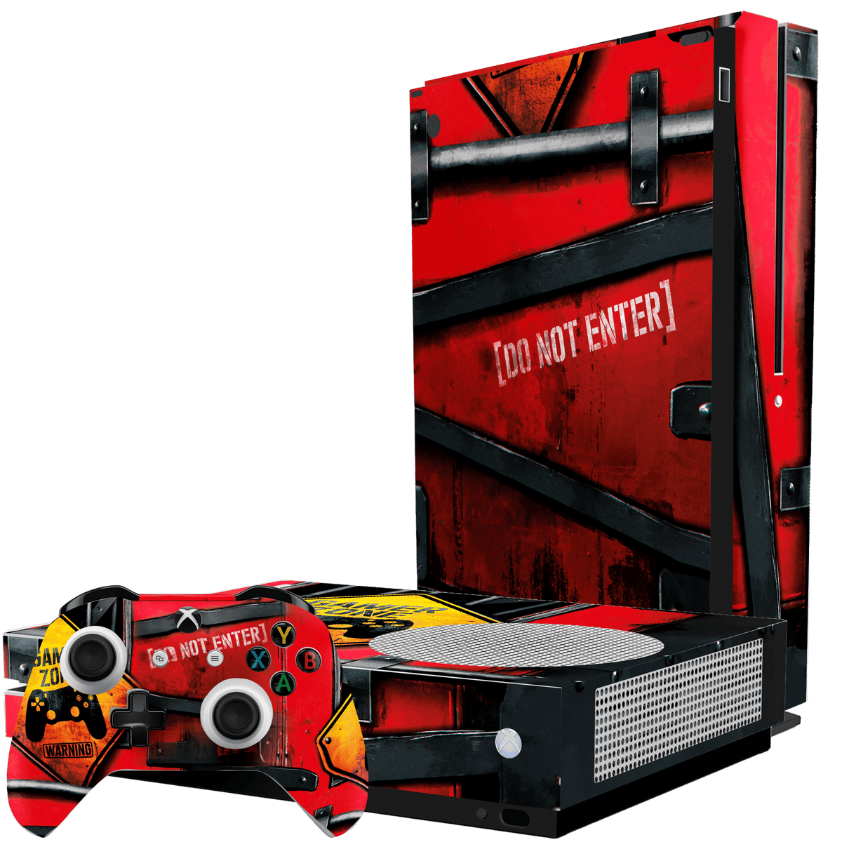 Gamer Zone Skin Xbox One S Xonebrand