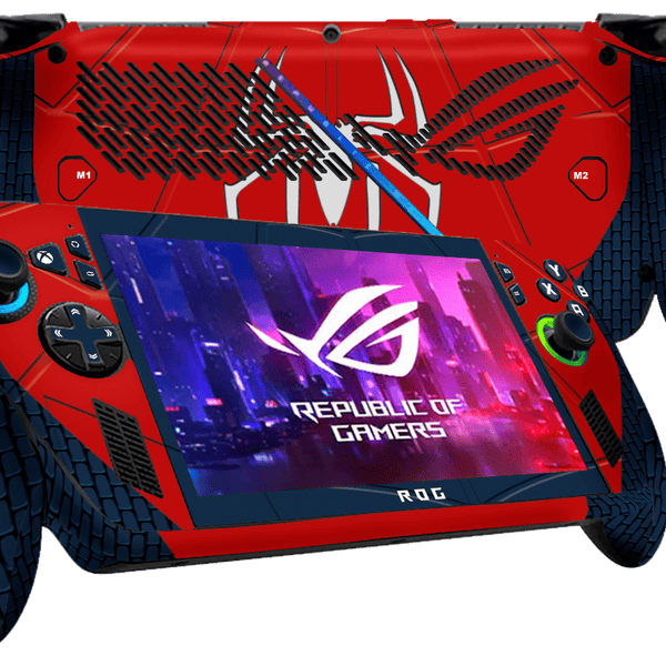 Spider-Man Asus ROG Xbox Ally Skin Xonebrand