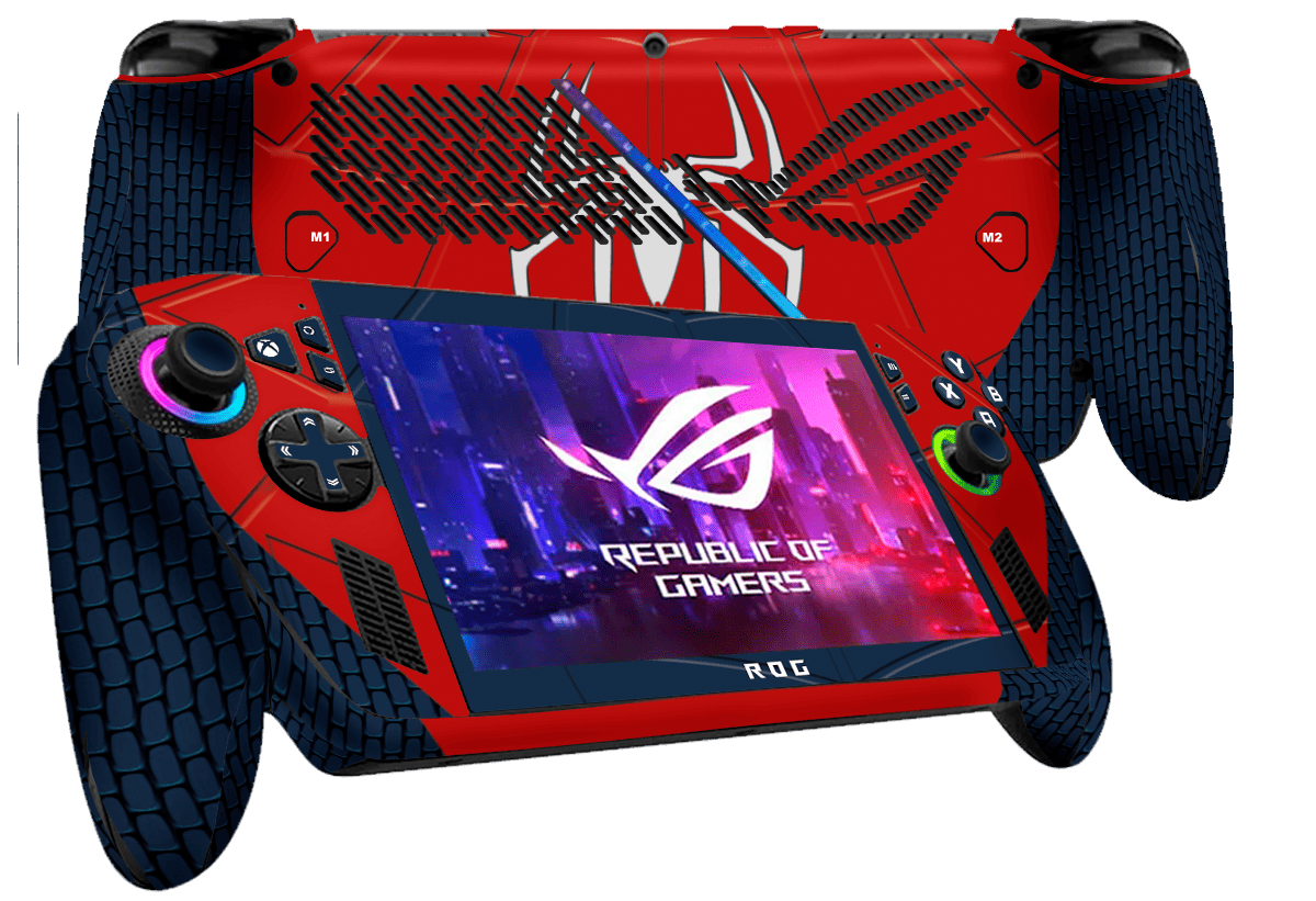 Spider-Man Asus ROG Xbox Ally Skin Xonebrand