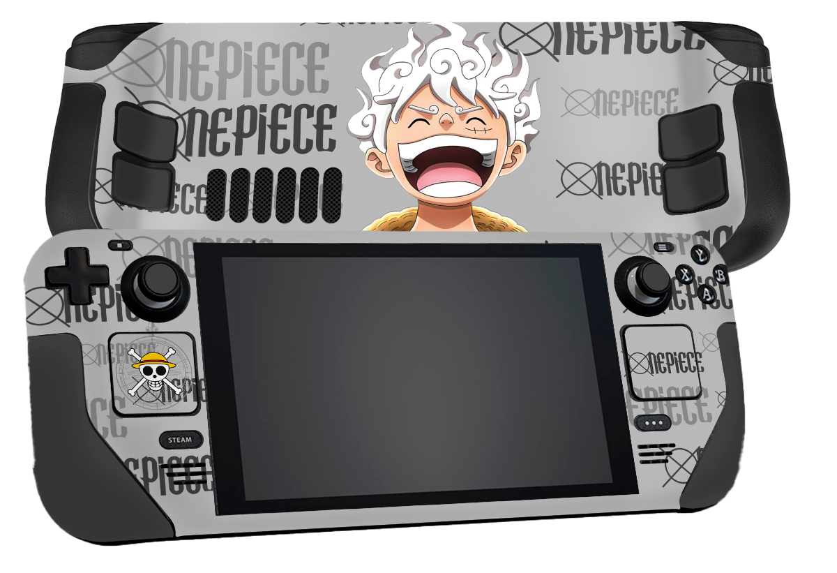 One Piece Gear 5 Steam Deck Handheld Gaming Computer Skin