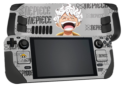 One Piece Gear 5 Steam Deck Handheld Gaming Computer Skin