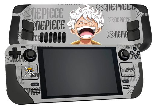 One Piece Gear 5 Steam Deck Handheld Gaming Computer Skin