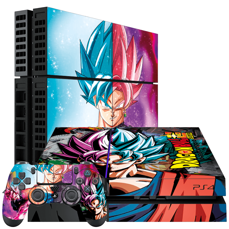 Dragon Ball PS4 Fat Bundle Skin