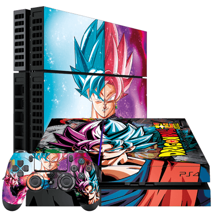 Dragon Ball PS4 Fat Bundle Skin