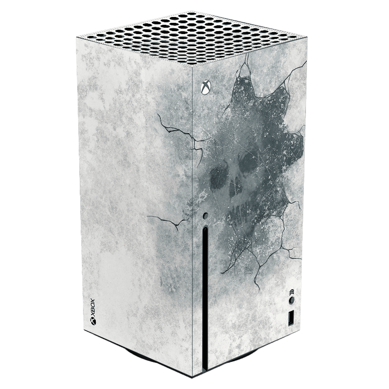 Gears of War Xbox Series X Skin Xonebrand
