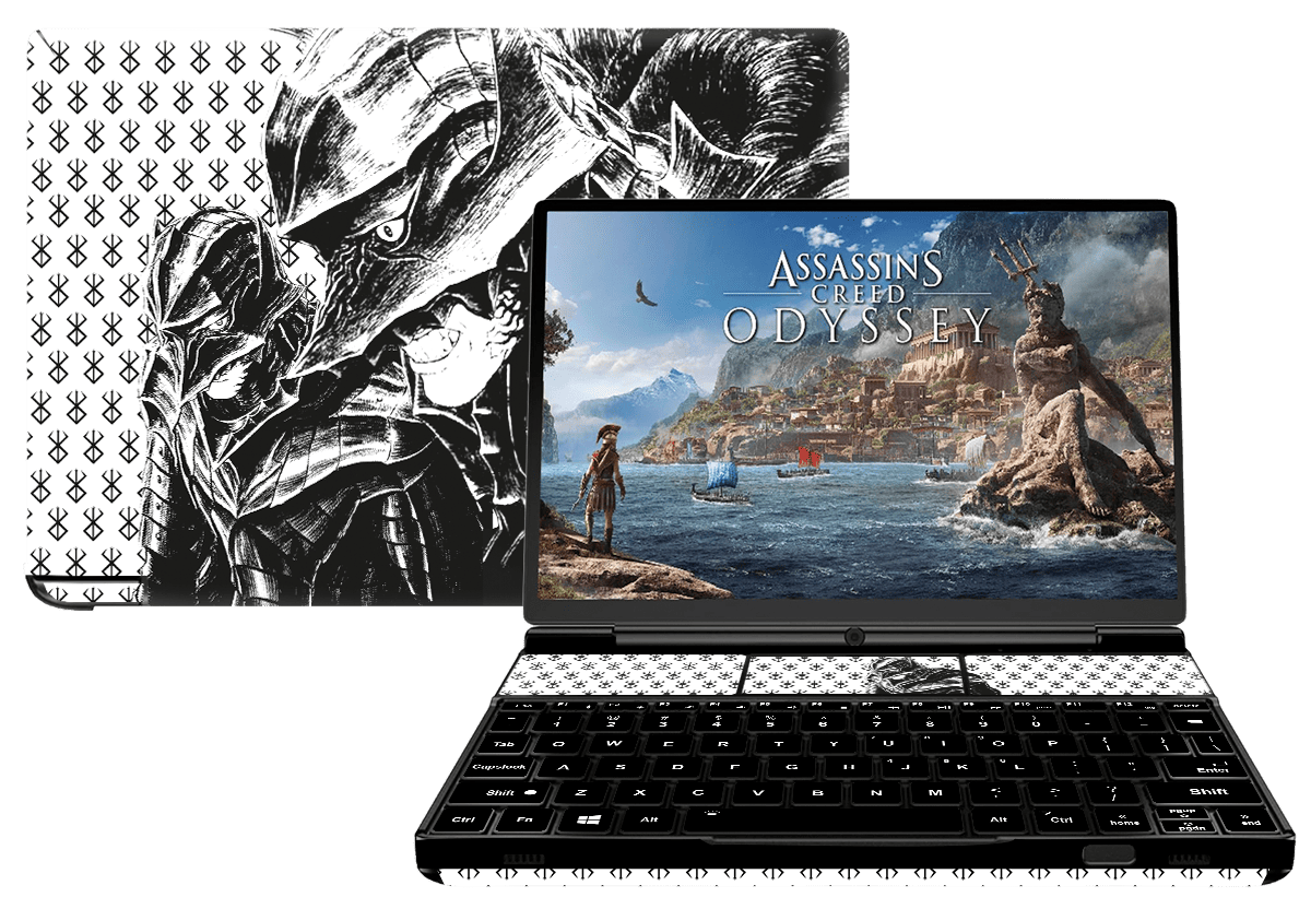 Berserk GPD Win Max 2 Skin Xonebrand