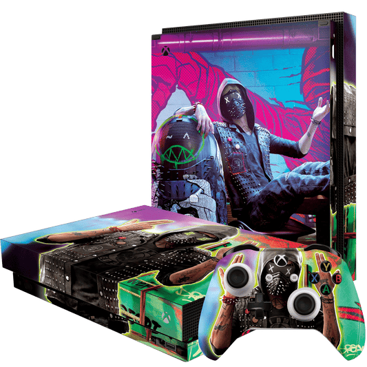 Watch Dog 2 Skin Xbox One X
