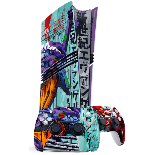 Evangelion Skin Playstation 5 Pro