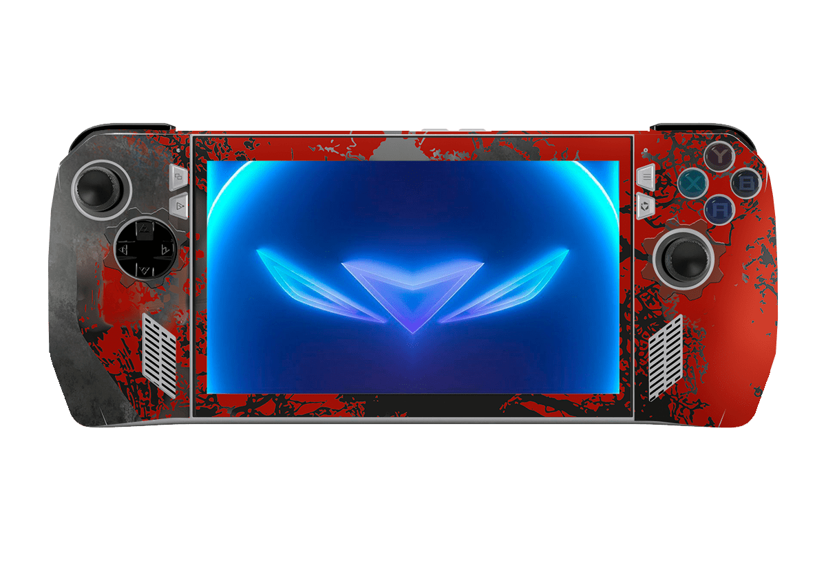 Gears of War Asus Rog Ally Handheld Gaming Computer Skin