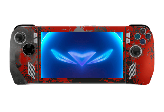 Gears of War Asus Rog Ally Handheld Gaming Computer Skin