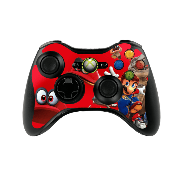 Mario Odyssey Skin Xbox 360 Fat