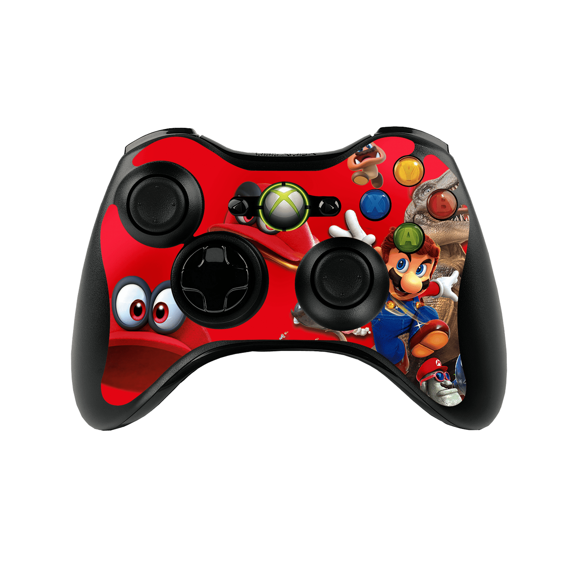 Mario Odyssey Skin Xbox 360 Fat