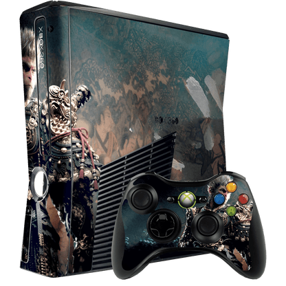 Wukong Xbox 360 Slim Bundle Skin