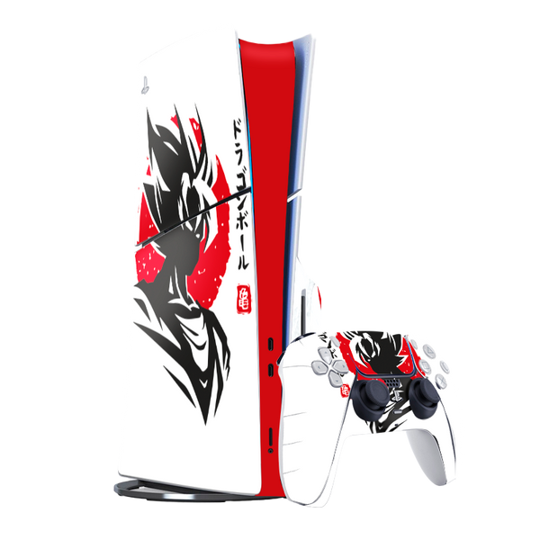 Dragon Ball Goku Skin Playstation 5 Slim