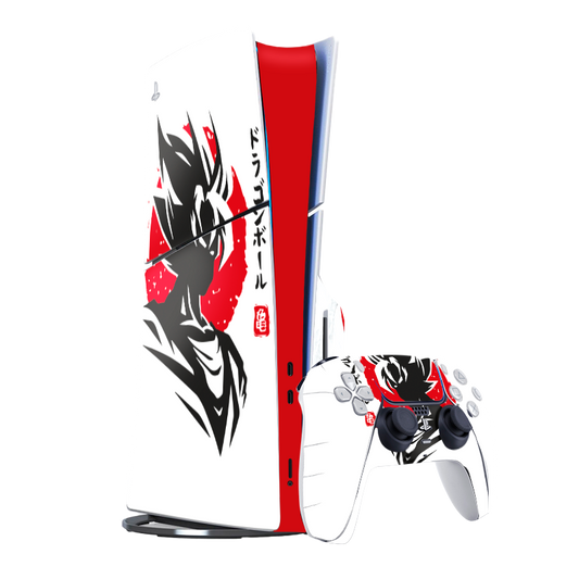 Dragon Ball Goku Skin Playstation 5 Slim