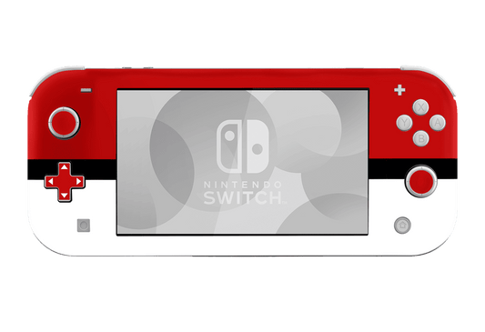Pokemon Pokebola Skin Nintendo Switch Lite Xonebrand