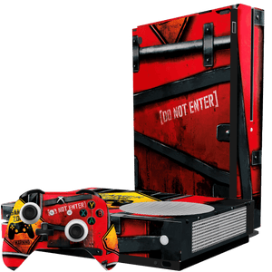 Gamer Zone Xbox One S Bundle Skin