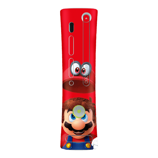 Mario Odyssey Skin Xbox 360 Fat