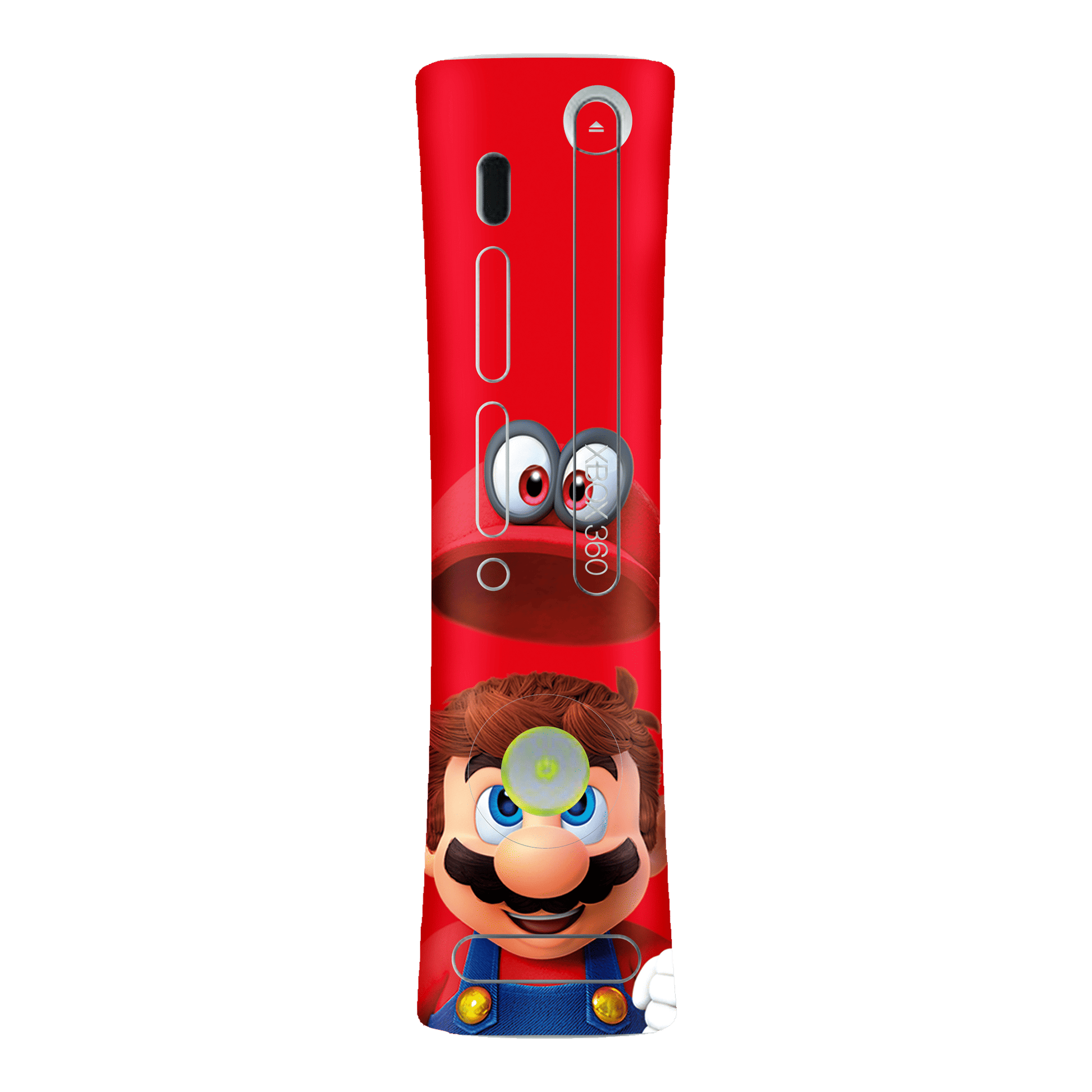 Mario Odyssey Skin Xbox 360 Fat