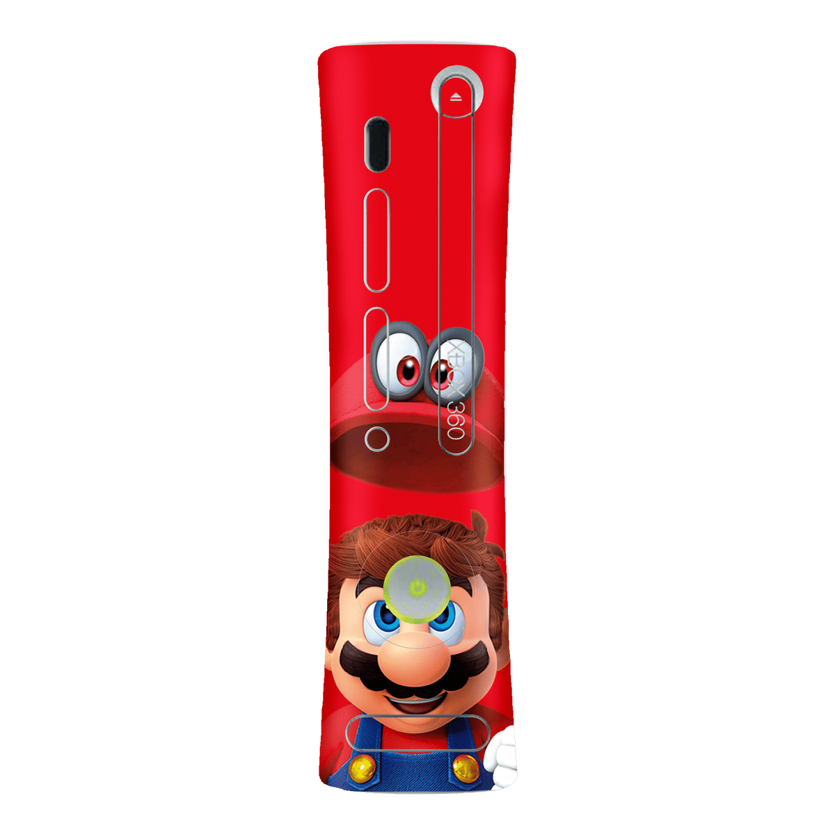 Mario Odyssey Skin Xbox 360 Fat Xonebrand