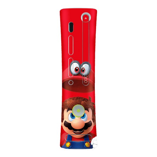 Mario Odyssey Skin Xbox 360 Fat