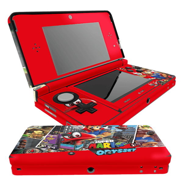 Skin para Nintendo 3Ds edición Mario Odyssey – Xonebrand