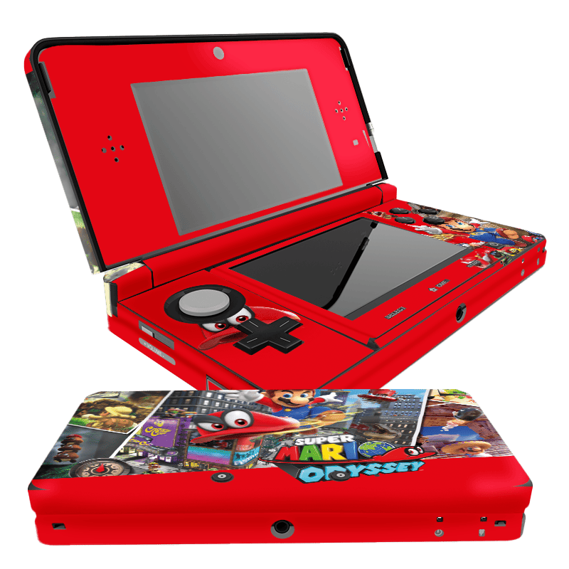 Skin para Nintendo 3Ds edición Mario Odyssey – Xonebrand