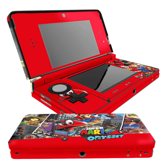 Skin para Nintendo 3Ds edición Mario Odyssey – Xonebrand