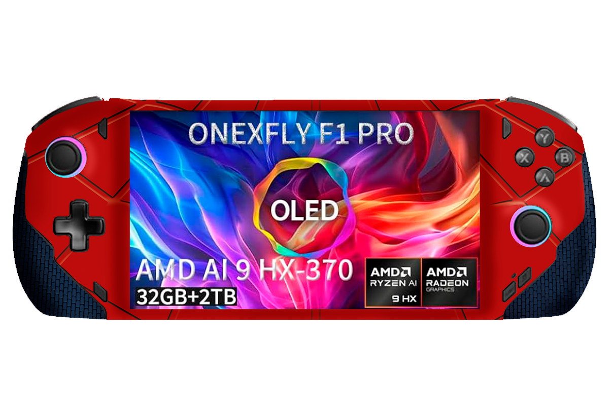Spiderman OneXFly F1 Skin Xonebrand