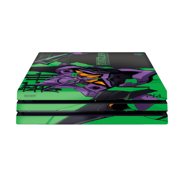 Evangelion Eva 01 Skin Playstation 4 Pro