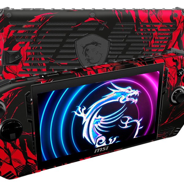 Skin para MSI Claw A1M edición Carnage – Xonebrand