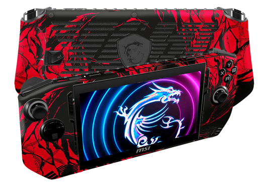 Skin para MSI Claw A1M edición Carnage – Xonebrand