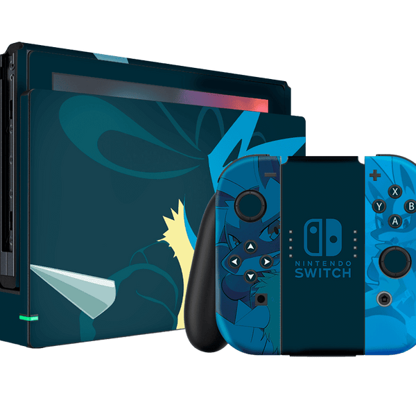 Pokemon Lucario Skin Nintendo Switch (2017) Xonebrand