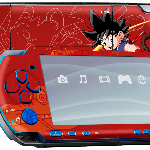 Dragon Ball Skin Playstation Portable (PSP) Xonebrand