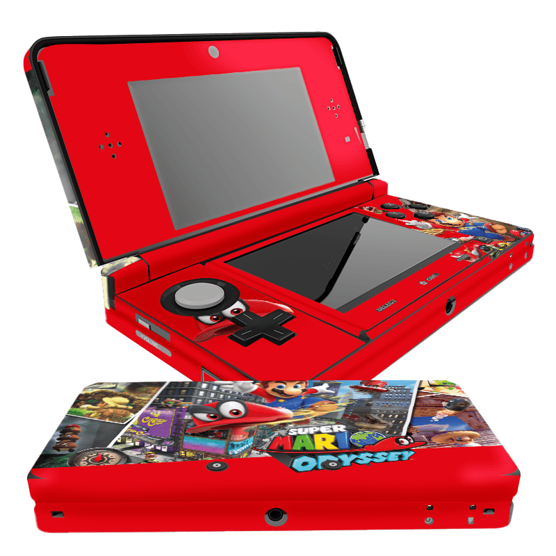 Super Mario Odyssey Nintendo 3DS Skin