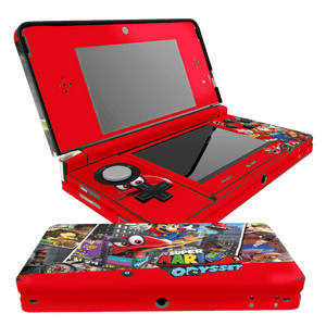 Super Mario Odyssey Nintendo 3DS Skin