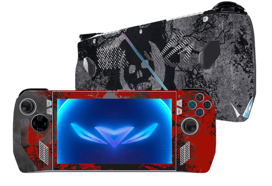 Gears of War Asus Rog Ally Handheld Gaming Computer Skin