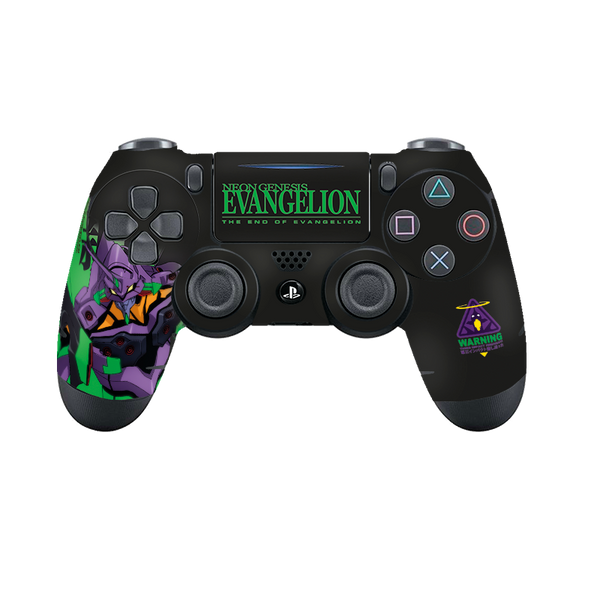 Evangelion Eva 01 Skin Playstation 4 Pro