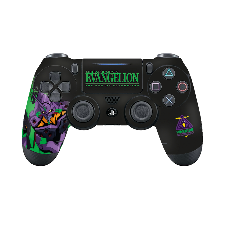 Evangelion Eva 01 Skin Playstation 4 Pro