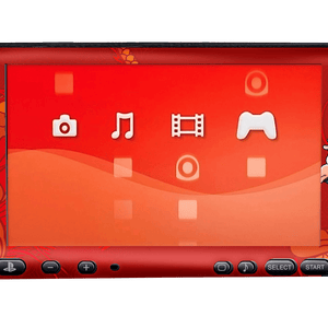 Dragon Ball PSP portátil para juegos Bundle Skin