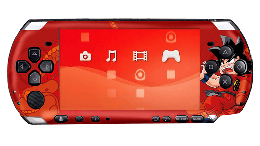 Dragon Ball PSP Handheld Gaming Bundle Skin