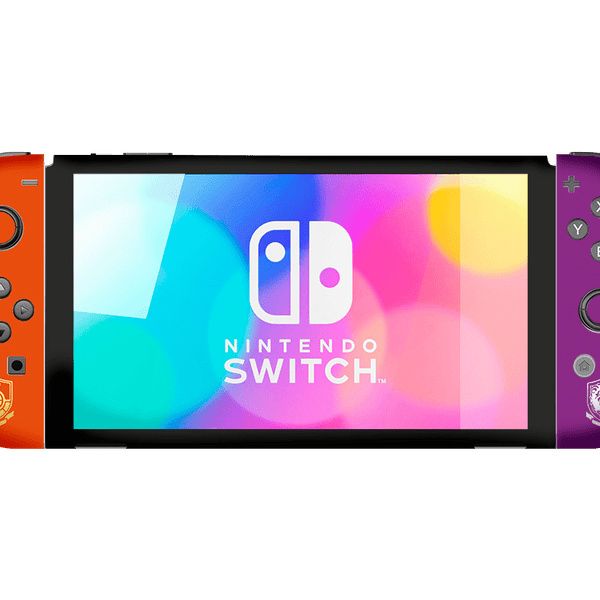 Pokemon Scarlet & Violet Skin Nintendo Switch OLED (2021)