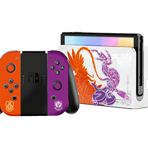 Pokémon Scarlet & Violet Nintendo Switch Oled (2021) Skin