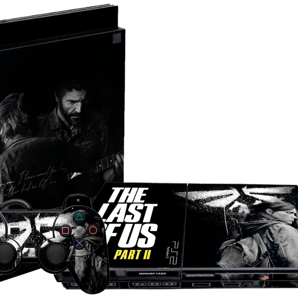 The last of Us Skin Playstation 2 Slim