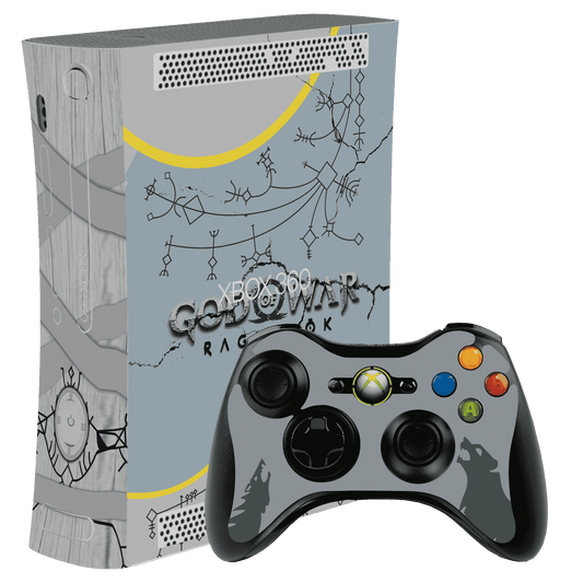 Edición God of War Xbox 360 Fat Bundle Skin