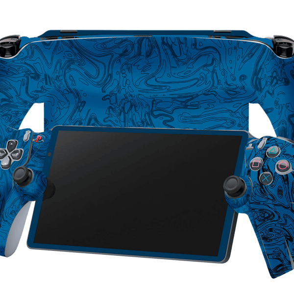Blue Line Skin Playstation Portal
